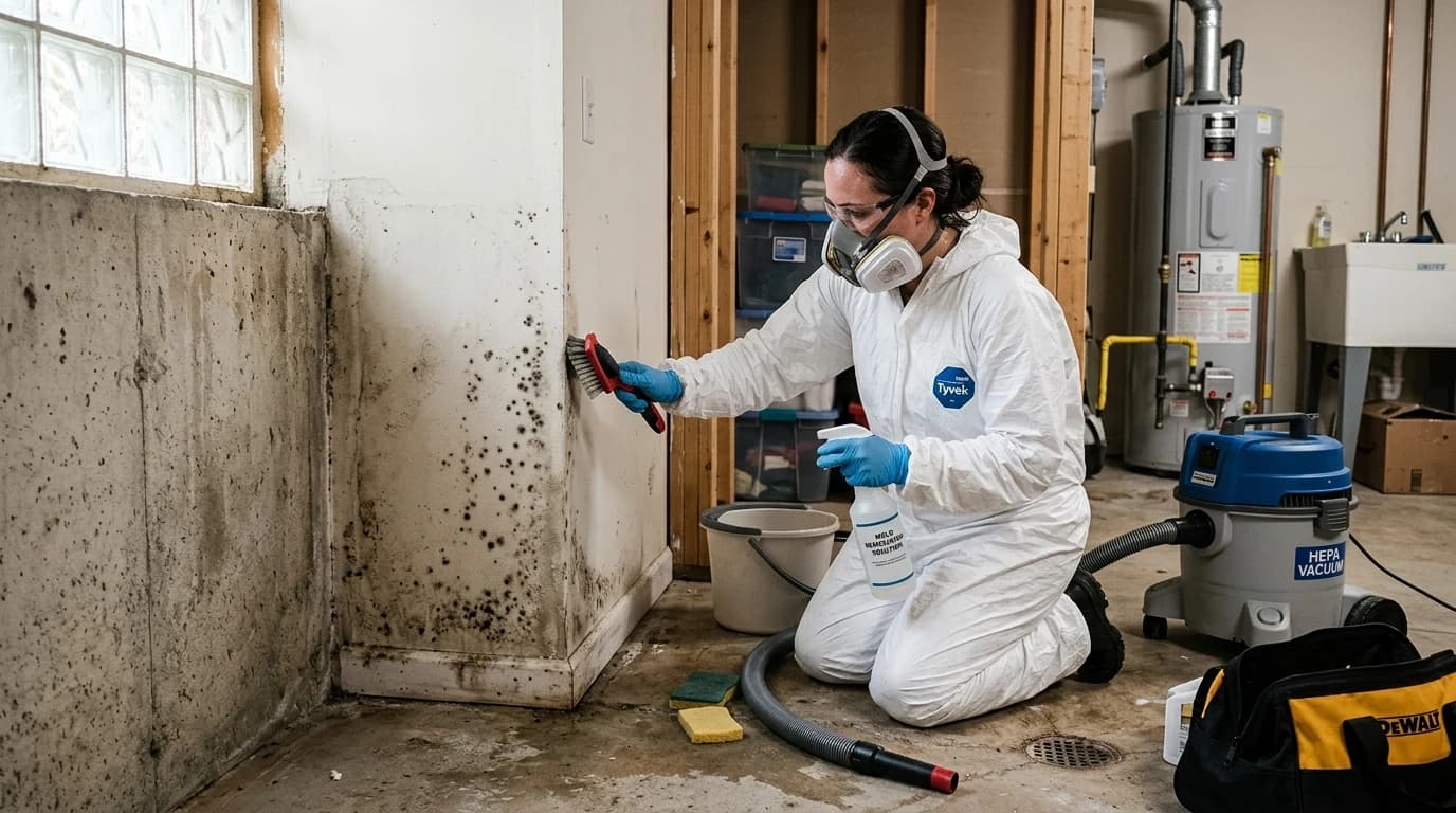 How to Detect Early Signs of Mold? - Haworth Mold Removal