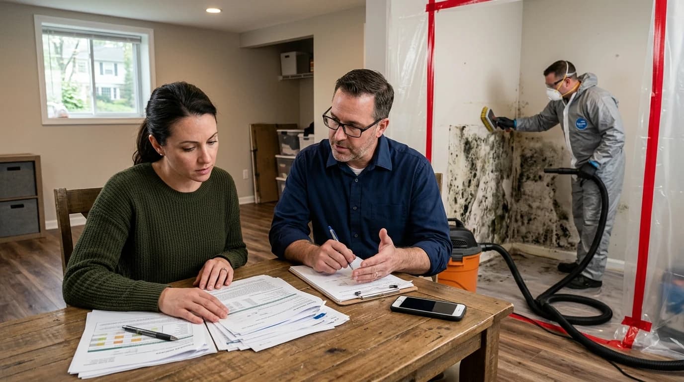 Does Insurance Cover Mold Removal? - Haworth Mold Removal